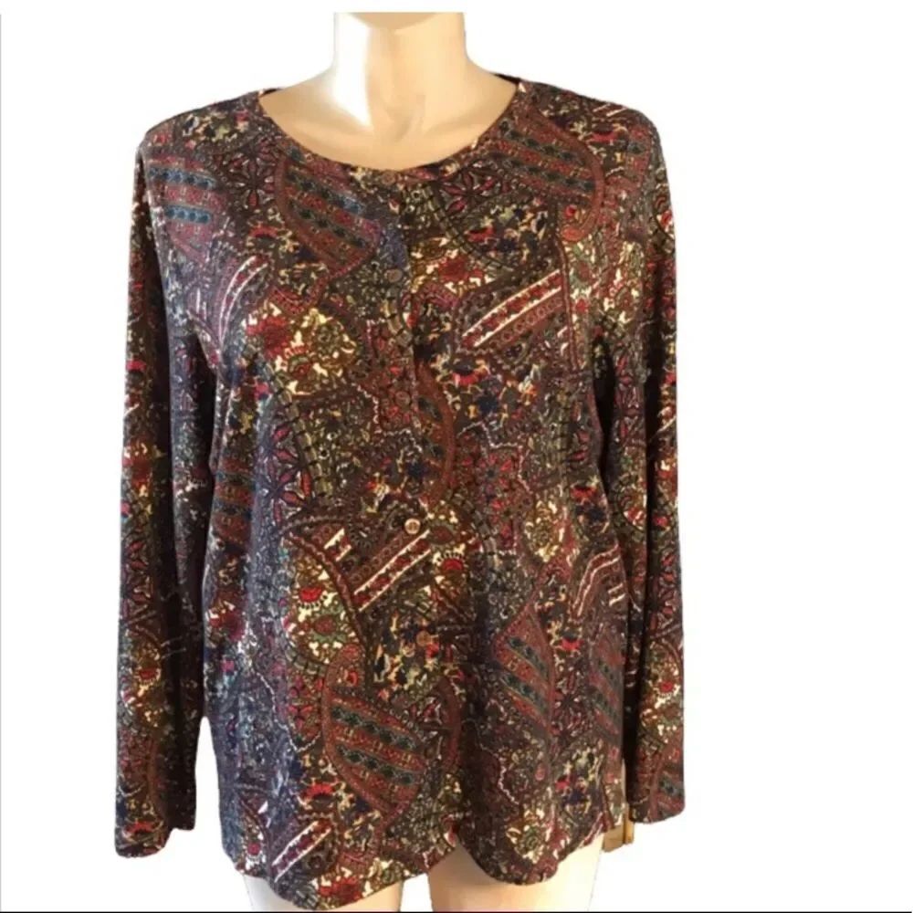 Bon Worth LARGE Lightweight Jacket